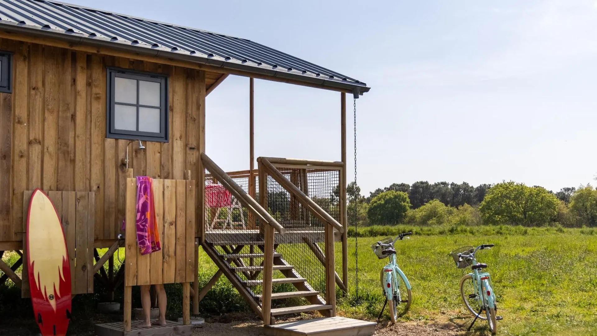 Chalet Dihan Evasion Ploemel France