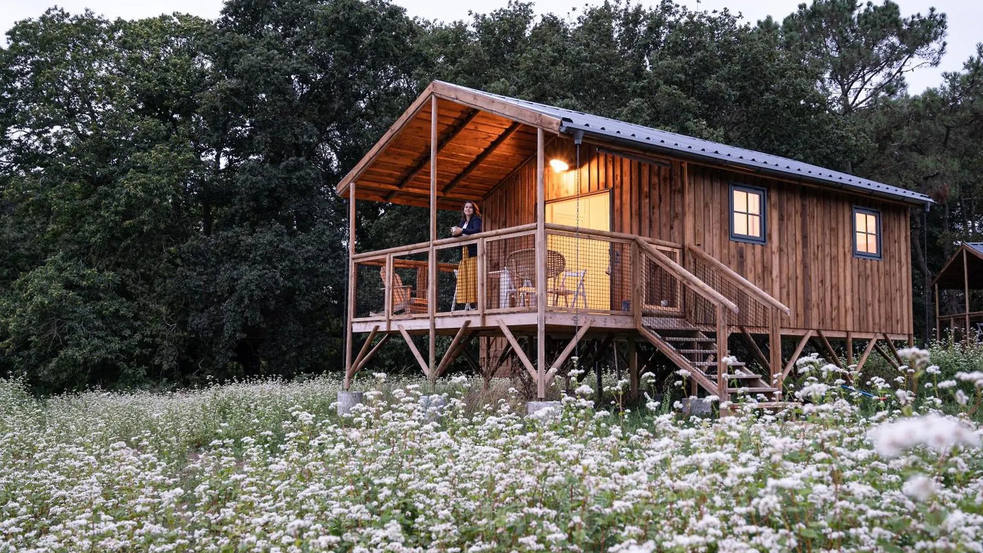 Chalet Dihan Evasion Ploemel France